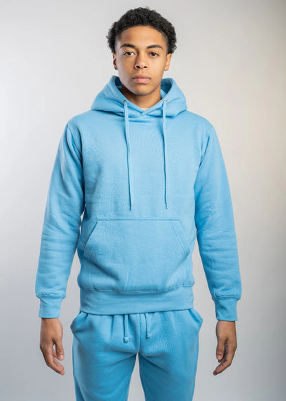 Sky Blue Heavy Blend Fleece SweatSuit