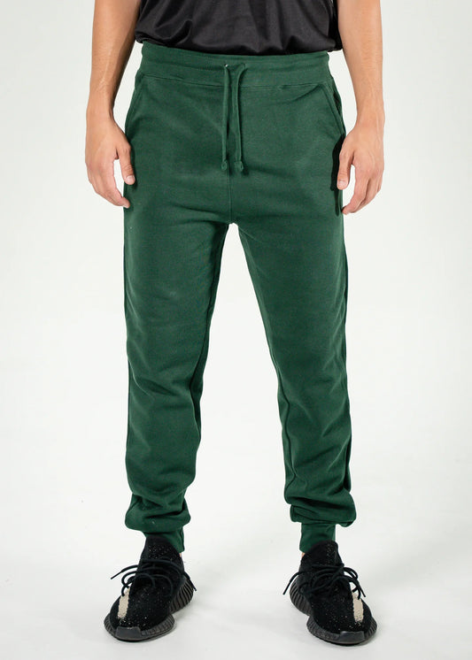 Hunter Green Heavy Blend Fleece Sweatpant