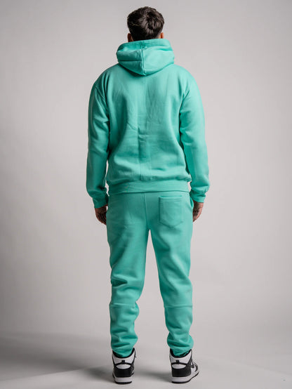 Mint Heavy Blend Fleece SweatSuit