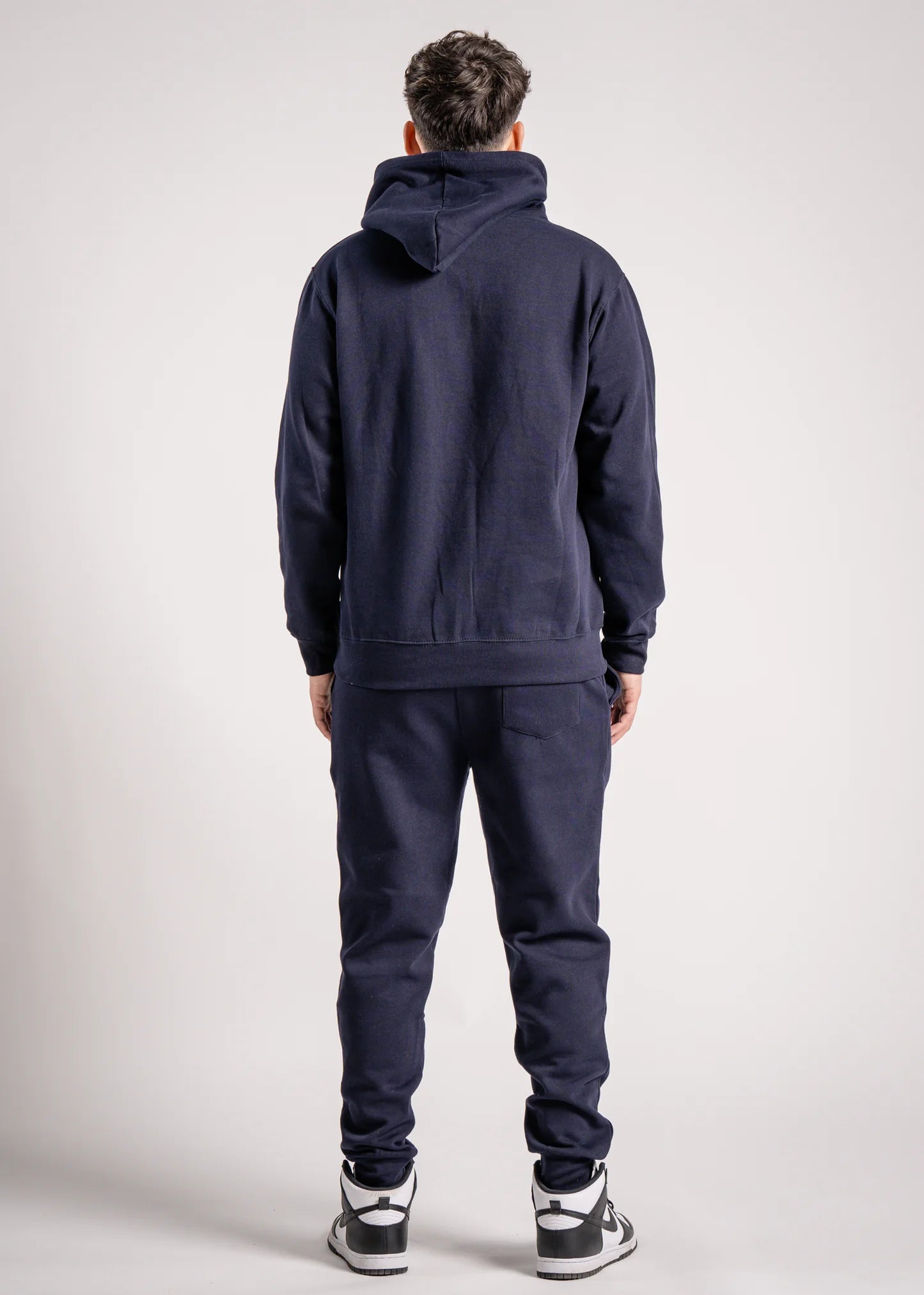 Navy Blue Heavy Blend Fleece SweatSuit