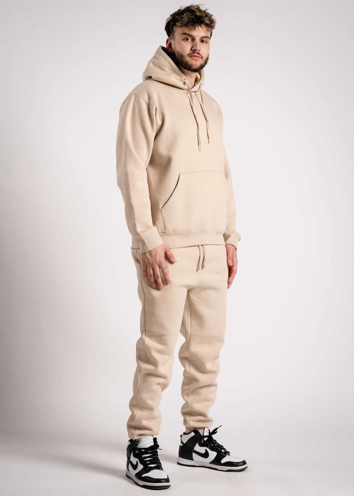 Sand Heavy Blend Fleece SweatSuit