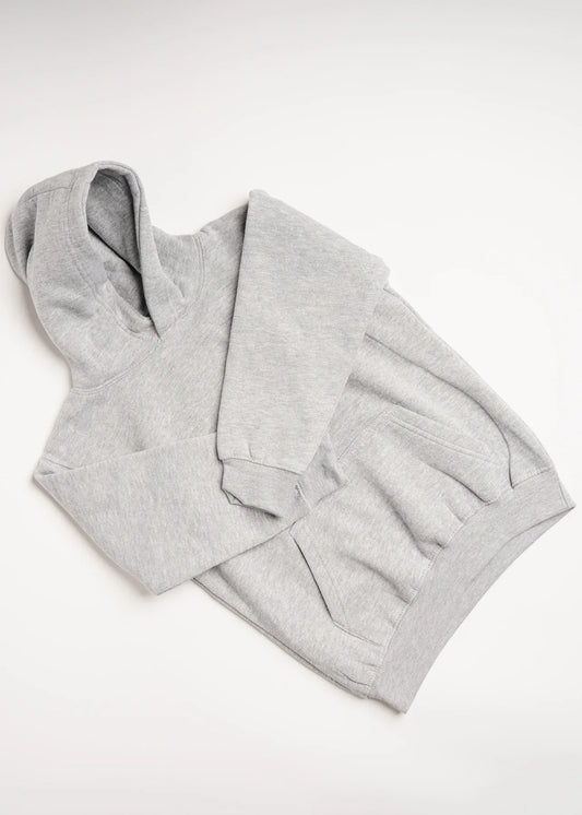 Gray Heavy Blend Kids SweatShirt