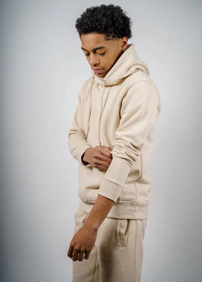 Sand Tight Fleece Hooded Sweatshirt