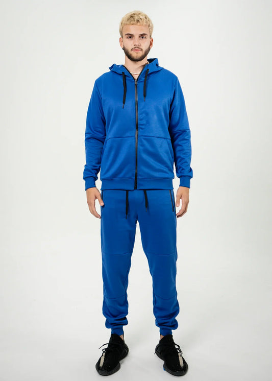 Royal Blue Tracksuit