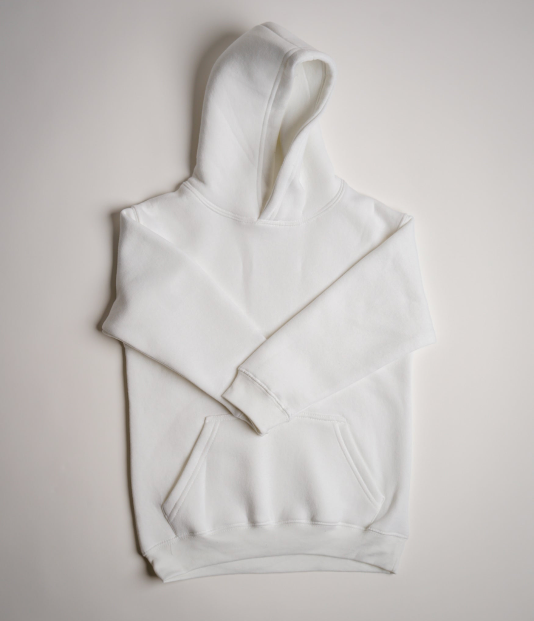 White Heavy Blend Kids SweatSuit