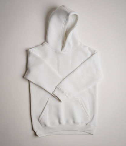 White Heavy Blend Kids SweatSuit