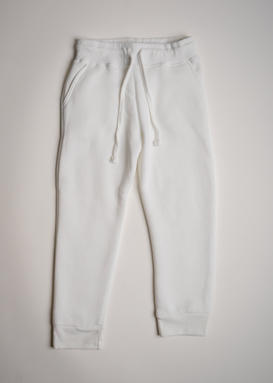 White Heavy Blend Kids SweatSuit