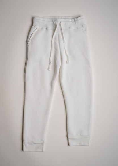 White Heavy Blend Kids SweatSuit