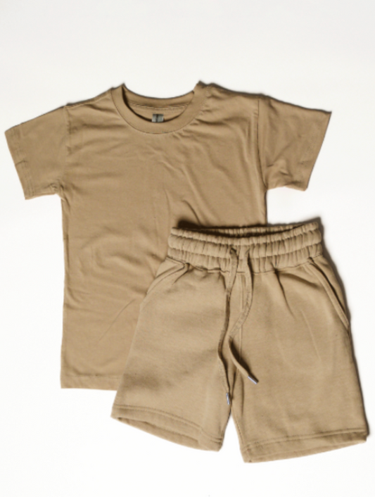 Sand Kids Short Set