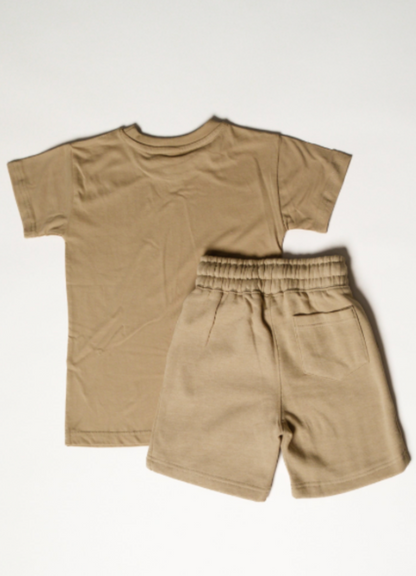 Sand Kids Short Set