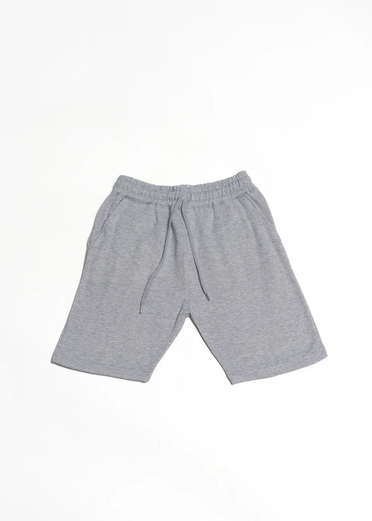 Gray Heavy Blend Fleece SweatShort