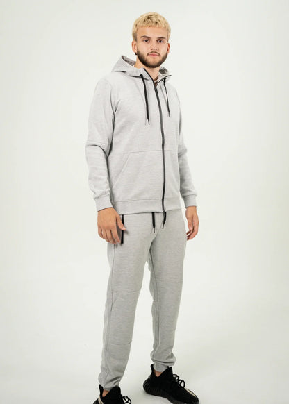 Heather Gray Tracksuit