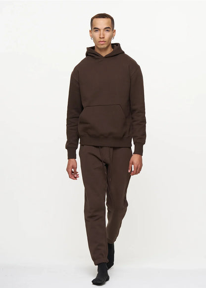 Brown Heavyweight Fleece SweatSuit